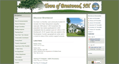 Desktop Screenshot of brentwoodnh.gov